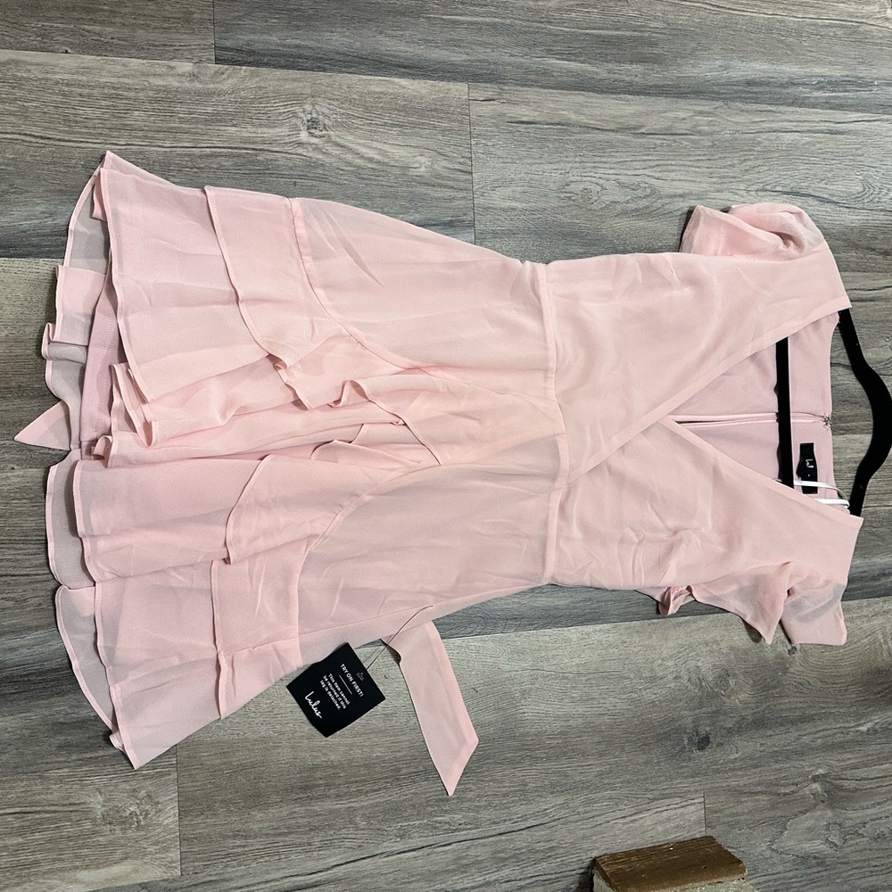 Lulu's Blush Pink Dress